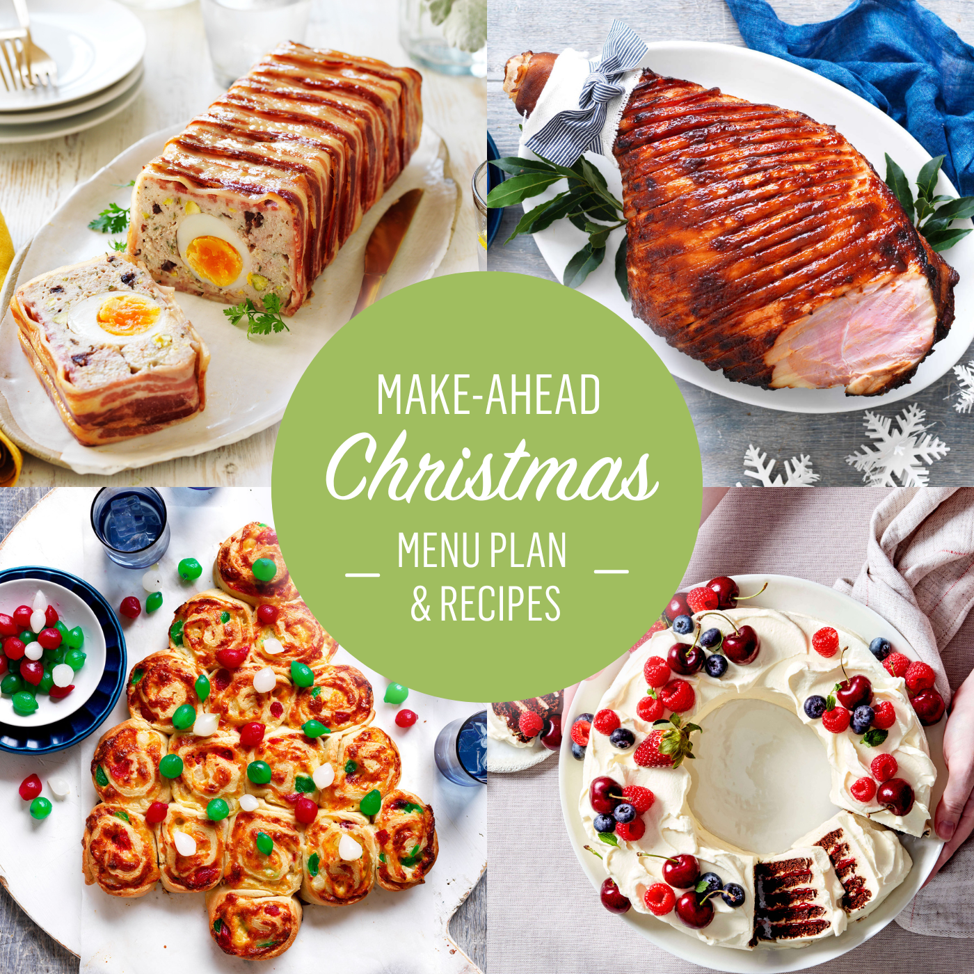 Christmas meal outlet ideas